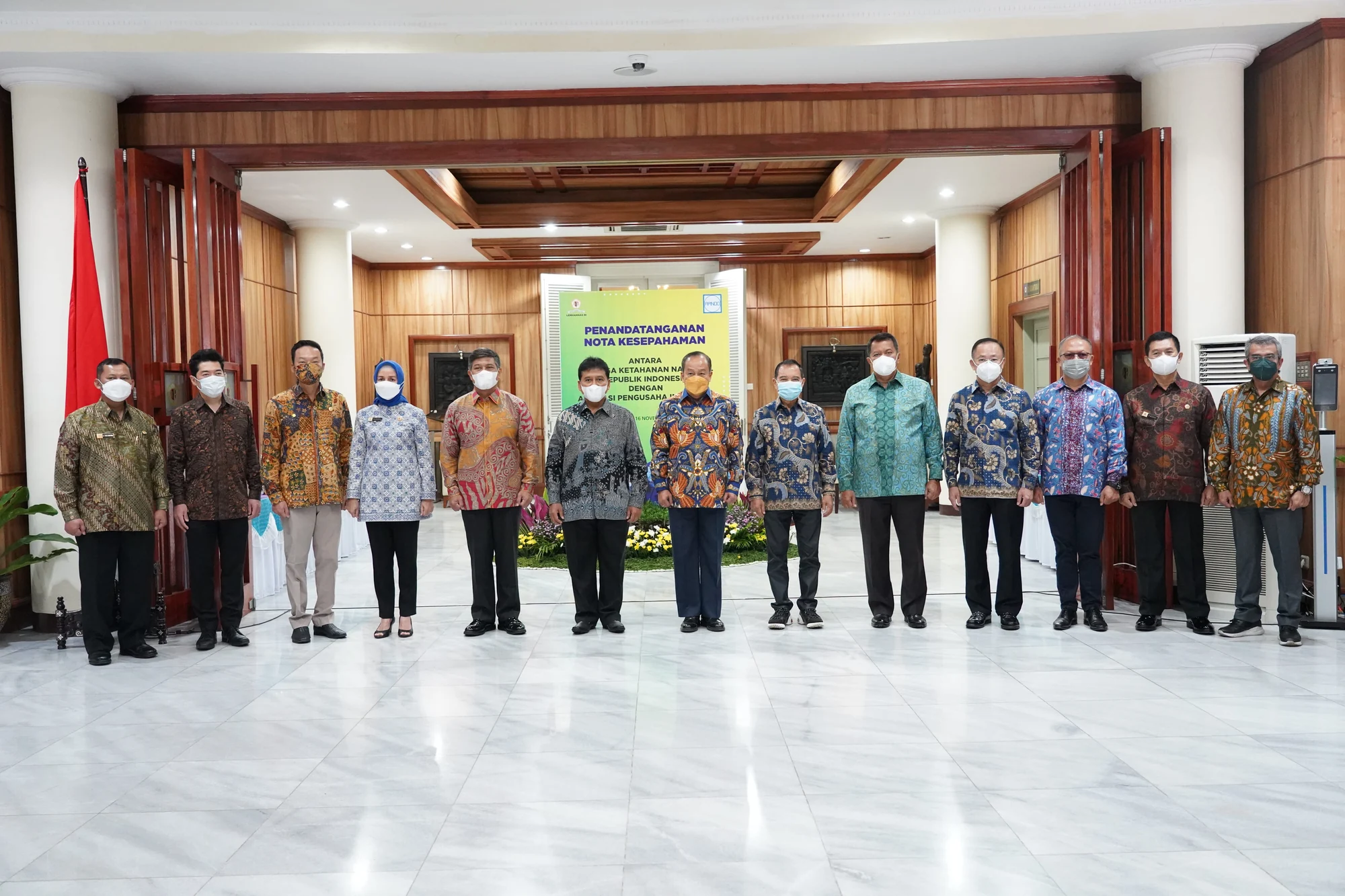 LAPORAN TAHUNAN APINDO Kabupaten Jembrana 2021