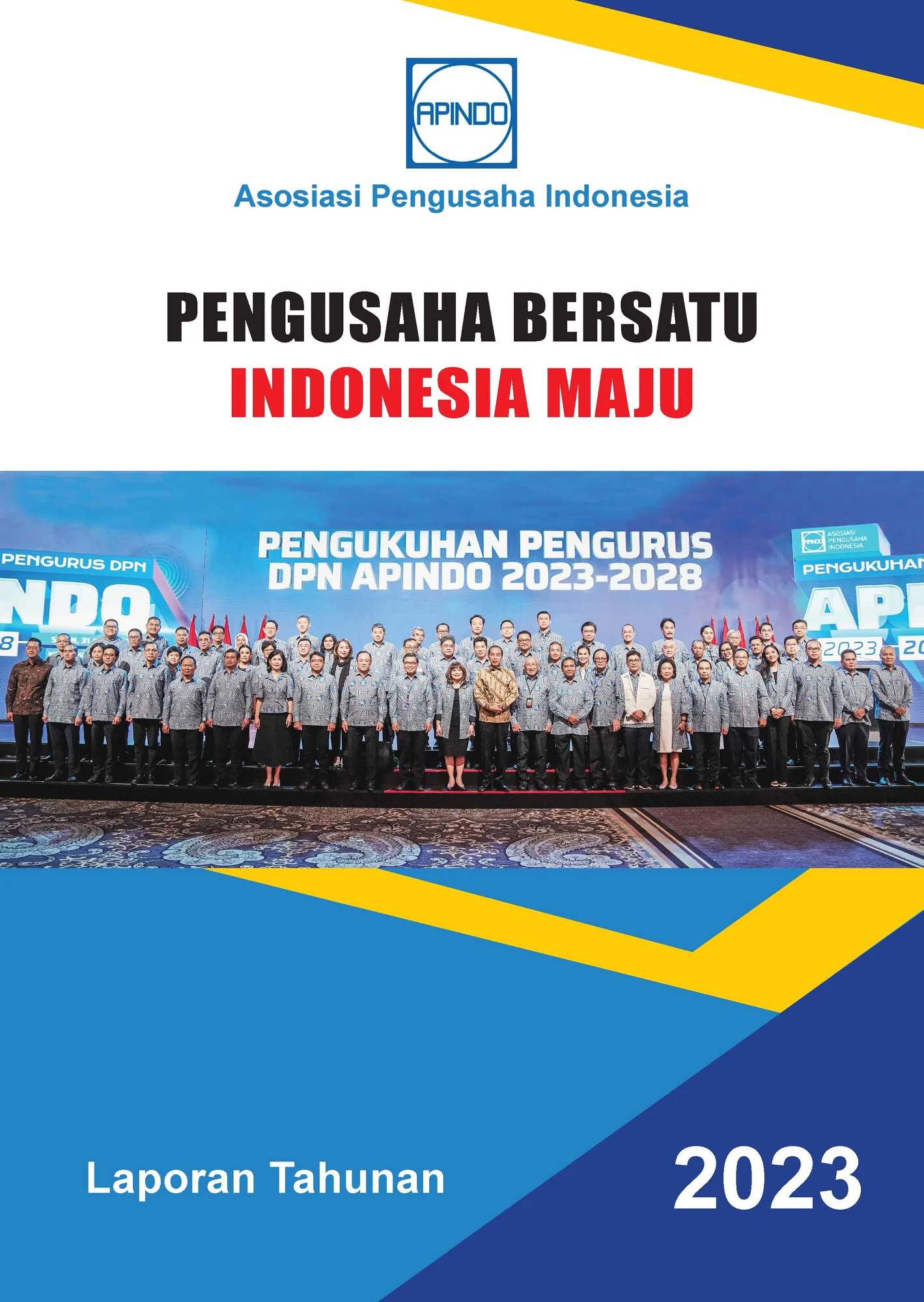 Laporan Tahunan APINDO Kabupaten Jembrana 2023